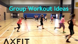 Intense Pyramid Warm Up  Circuit Training Ideas [upl. by Giselbert]