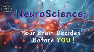 Neuroscience Meets Philosophy  Determinism or Free Will [upl. by Ackler583]