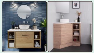 Home Decor Business Ideas  Best Modern Wash Basin Cabinet Designs  Bathroom Makeover  Home Decor [upl. by Sergio]