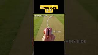 How to reverse swing ball🤯🤯  SWING BALL TIPS shorts​ cricket​ cricketlover sigma ytshorts [upl. by Lavella]