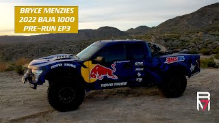 Bryce Menzies 2022 Baja 1000  EP3 [upl. by Gine336]