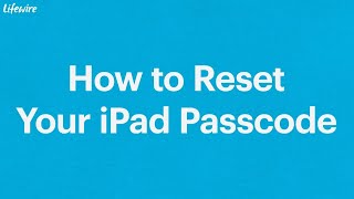 How to Fix I Forgot My iPad Password or Passcode [upl. by Yllac]