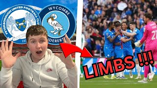 Late Heartbreak At EFL Trophy Final Matchday Vlog [upl. by Llerroj]