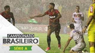 Melhores Momentos  Sport 4 x 0 AtléticoGO  Campeonato Brasileiro 20072017 [upl. by Nihahs742]