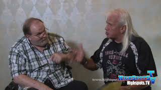 Ole Anderson amp Ricky Morton Interview [upl. by Ailekat293]