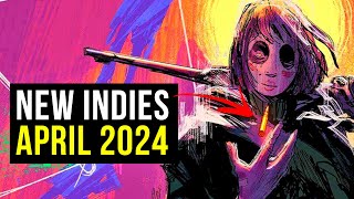 Top 8 NEW Upcoming Indie Games of April 2024 [upl. by Bailie]