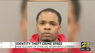 Identity theft crime spree [upl. by Marcus]