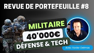 Militaire il investit dans la défense et la tech [upl. by Wilt]