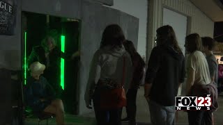 Video Haunted attraction in Chouteau hopes to raise money for fire department [upl. by Oakley670]