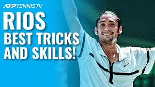 Marcelo Rios Most Unbelievable Skill Moments [upl. by Addiego]