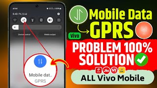 gprs network problem vivo  mobile data gprs problem airtel vivo  data gprs [upl. by Zilevi]