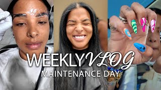 Emergency Maintenance Day Makeover  Kamiah AdamsBeal [upl. by Iana]