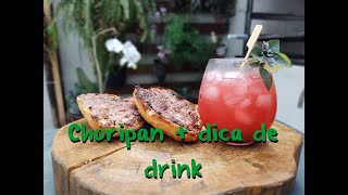 Paoliça o choripan diferentão  drink com geleia [upl. by Ojibbob]