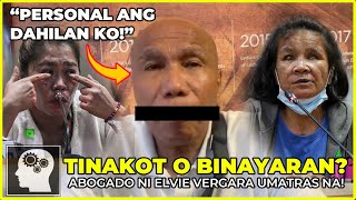 🔴 HALA ABOGADO ni ELVIE VERGARA umatras NA   Jevara PH [upl. by Yup573]