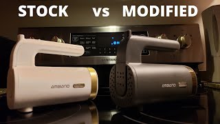 Aldi Ambiano Cordless Hand Mixer Test  Stock vs Modified [upl. by Magdalen]