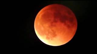 Super Moon Blood Moon Blue Moon 2018 January 31 All In One Pass Original Video [upl. by Halehs823]