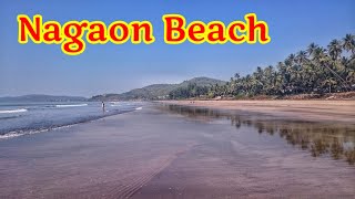 Nagaon Beach Alibag I नागाव बीच अलिबाग [upl. by Nakada672]