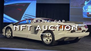 RMSotheby’s Auctions First NFT Package with CizetaMoroder V16T [upl. by Vern777]