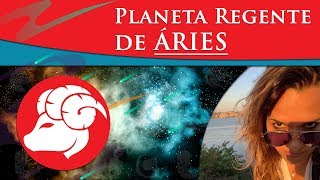 PLANETA REGENTE DE ÁRIES  REGENTE DE ÁRIES  ÁRIES É REGIDO POR QUAL PLANETA [upl. by Ahsimac]