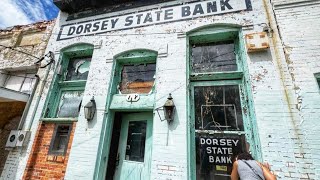 ABBEVILLE GA Walkingdriving tour of another decaying historic downtown [upl. by Ashwell845]