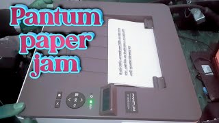 Pantum p3300n paper jam problame fix pantum printer paper jam [upl. by Aneles953]