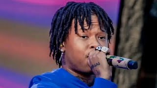 Nasty C live performance [upl. by Ydnahs]