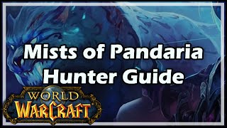 World of Warcraft WoW  MoP Hunter Guide [upl. by Llemmart]