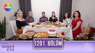 Aslı Hünel ile Gelin Evi 1201 Bölüm  2 Ocak 2024 [upl. by Enilehcim]