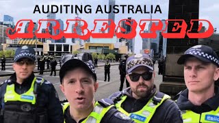 Australian quotPOLICEquot Arrest quotJOURNALISTSquot [upl. by Htnicayh]