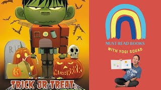 📚 Must Read Books 🎃 Trick or Treat Crankenstein [upl. by Yelha]