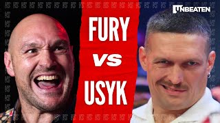 Fury vs Usyk Lineal Supremacy [upl. by Kimura]