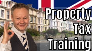 UK Property Investment Tax Live Training Course with Simon Misiewicz [upl. by Marbut]