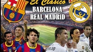 Un Classico Espagnol quot Fc Barcelone  Real Madrid quot  Fifa 12 1 [upl. by Milas823]