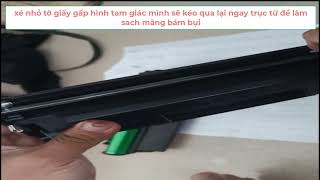 Cách nap mực máy in HP laserjet Pro M402DN [upl. by Essila]