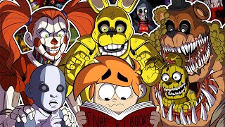 I Read EVERY Five Nights at Freddys Book [upl. by Artap]