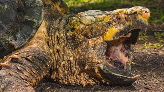 June Turtle Surveys Alligator Snapping Turtles Softshells and More Field Herp Fridays [upl. by Enilram581]