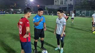 INFONET FC vs VNPAY FC Vòng 2 giải Vietinbank [upl. by Aserat3]