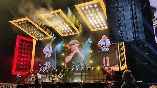 ACDC 2024  For Those About To Rock  Live in Gelsenkirchen 17052024 [upl. by Jensen447]