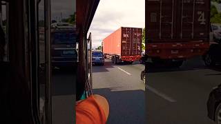 Tex Container Truck SLEX San Pedro Laguna Philippines shorts truck philippines viral [upl. by Lavina496]