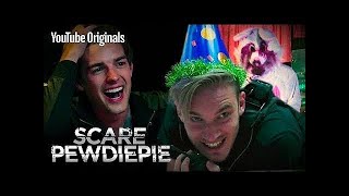 SCARE PEWDIEPIE SEASON 1 LEVEL 6 THE ULTIMATE HANG [upl. by Heyman]