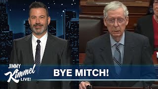 Mitch McConnell Stepping Down Melania Trump Gossip amp Don Jr’s Plan to Give Daddy a Boost [upl. by Ciredec]