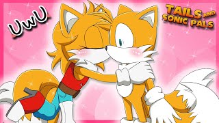 Tails and Tailsko Workshop Romance [upl. by Duong]