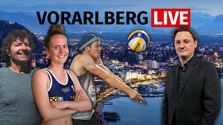 Vorarlberg LIVE mit Theo Fritsch Sarah Hinteregger und Jakob Reiter [upl. by Marolda]