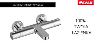 RAVAK  bateria termostatyczna TERMO 300 [upl. by Sawyor]