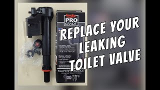 Korky 528 Pro Toilet Valve installation [upl. by Sykes634]