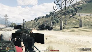 Vendiendo los suministros de armas del búnker en GTA 5 ONLINE [upl. by Novat461]