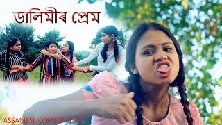 Dalimir Love Story  Assamese Comedy video  Assamese funny video [upl. by Eidnak787]