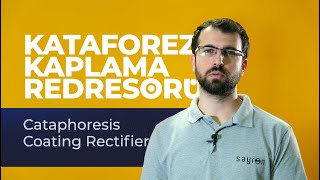 Kataforez Kaplama Redresörü  Cataphoresis Coating Rectifier [upl. by Paugh]