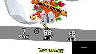 snow rider 3d world record part 2 [upl. by Reffotsirhc]