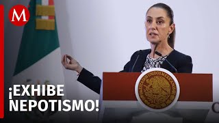 Sheinbaum exhibe reportaje de Mexicanos Contra la Corrupción MCC del 2018 [upl. by Perot]